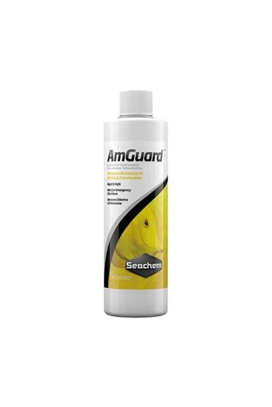 Amguard Balıklar Için Amonyak Giderici 100 ml - Petshopundan