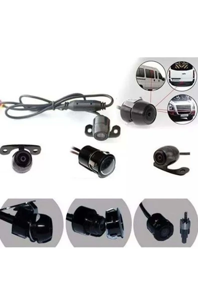 Dilediğin Gibi Kelebek Geri Görüş Kamerası - 5