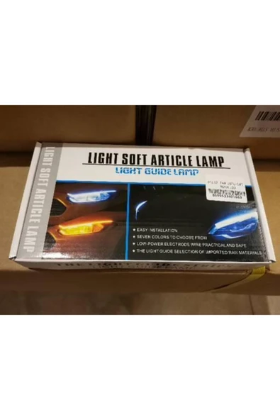 Universal Far Üstü Kayar Led Çift Renk - 2