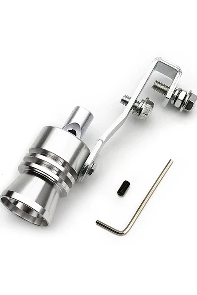 Space Egzoz Ucu Aparatı Islık Sesli Büyük / Eguc519 - Resim 2