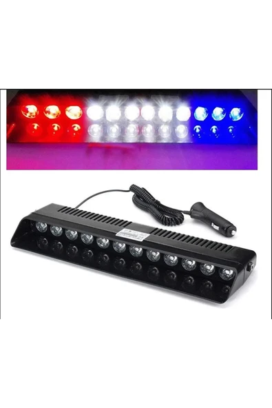 BerSet S12 ÇAKAR LED VANTUZLU 12 LEDLİ ÇAKAR - 2