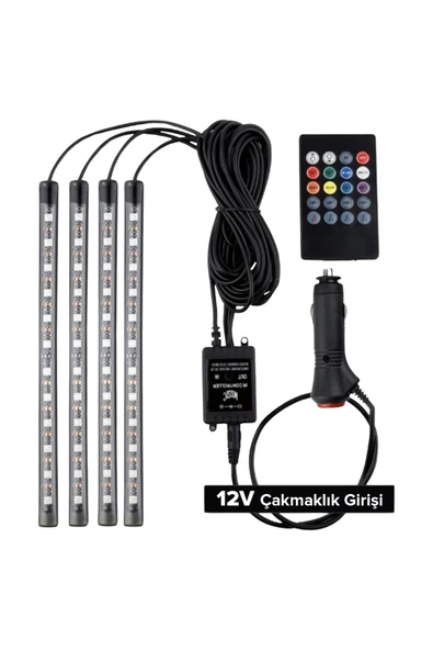 ARW 12 Ledli Ayak Altı Sese ve Müziğe Duyarlı Led - 4