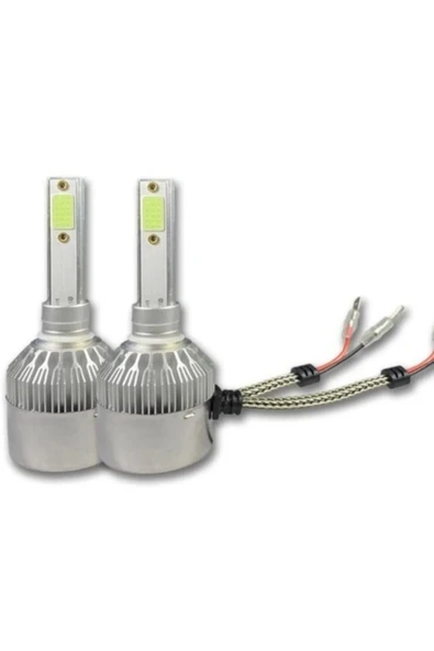 Tiger Marketing H7 Buz Mavi Led Xenon Far Sis Ampulu Şimşek Etkili - 4