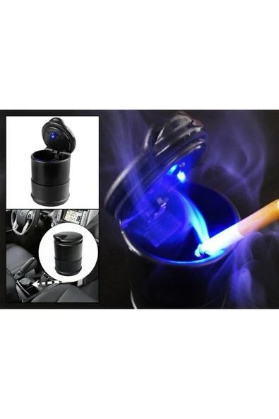 fsmstore Led Işıklı Küllük - 2