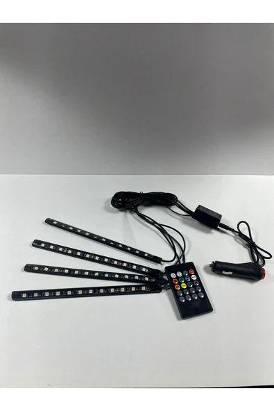 EMYA 24 SESE DUYARLI AYAK ALTI LED 12 V RGB