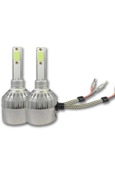 VEGALEDMARKET H1 Buz Mavisi Led Xenon Sis Farı Ampulü - 2