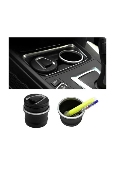 Otobestto Audi TT Uyumlu Işıklı Küllük Kokusuz