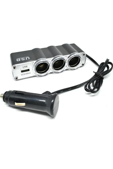 Carub Çakmaklık Çoğaltıcı 24v + Usb