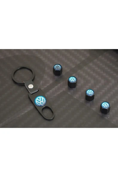 Tiger Marketing Volkswagen Logo Anahtarlık Sibop Kapağı Seti - 2