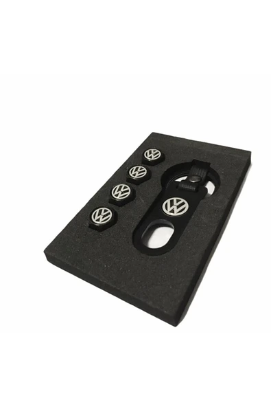 Tiger Marketing Volkswagen Uyumlu Sibop Kapağı Ve Anahtarlık Seti - 3