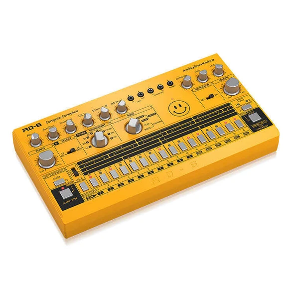 Behringer RD-6-AM / 64 Step Analog Davul Makinesi - 2