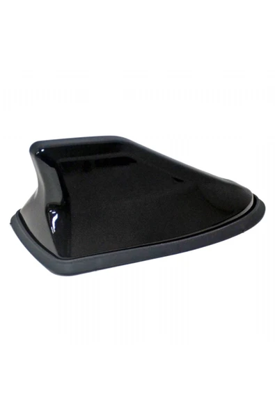 Tiger Marketing Mini Cooper Uyumlu Siyah Silikon Tabanlı Shark Köpekbalığı Balina Tavan Anteni - Resim 2