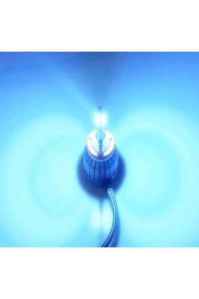 Tiger Marketing H3 Ice Blue Buz Mavi Led Xenon Far Ledi Led Zenon Far Ampulü - 3
