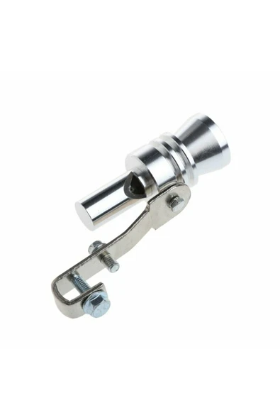 Space Egzoz Ucu Aparatı Islık Sesli Büyük / Eguc519 - Resim 3