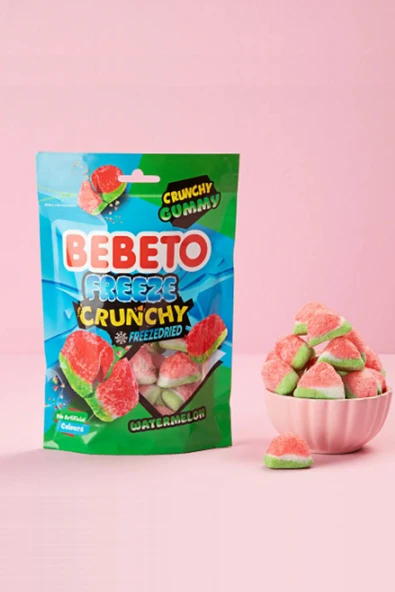 Freeze Crunchy Şeftali ve Karpuz 35 gr 2 Adet - Resim 2