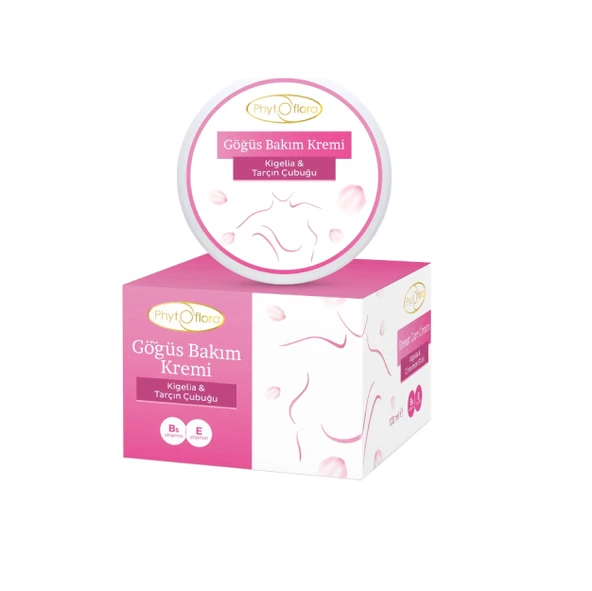 Mindivan Phyto Flora Göğüs Bakım Kremi 100 ml