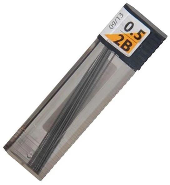 Tombow Min Klasik Mono Lead 2B 0.5 Mmkalem Ucu  R5-Rg 2B - 2