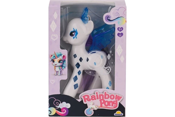 12 CM Işıklı Unicorn Figür  3851 - 2