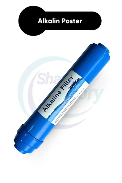 Alkalin Su Filtresi pH Dengeleyici ve Mineral Takviyeli Su Arıtma Filtresi - 2
