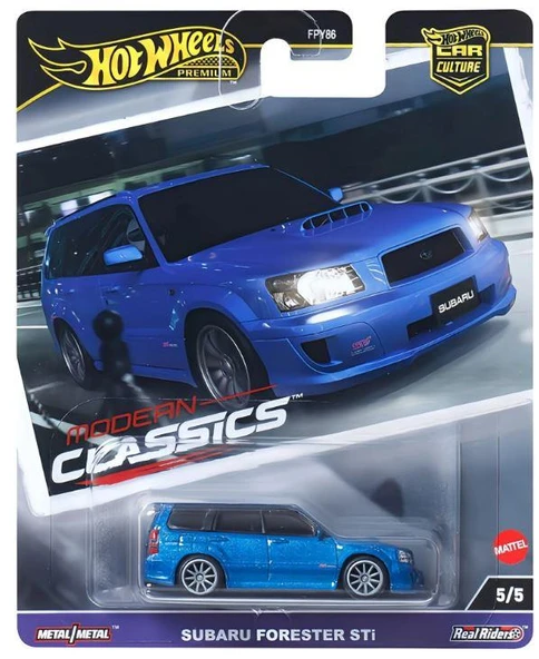 Mattel Premium Race Day Car Culture Moderns Classics Subaru Forester Sti