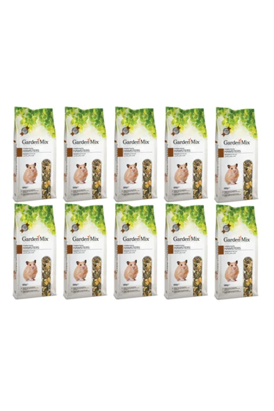 Platin Hamster Yemi 1 Kg x 10 Adet