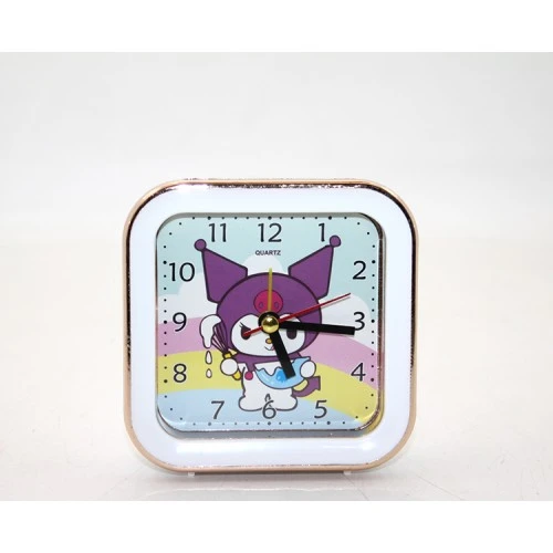 Periboia Kuromi Çalar Saat Model 1