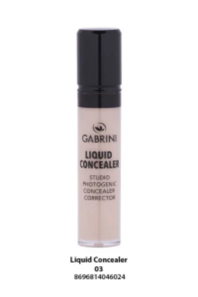 Gabrini Liquid Concealer Kapatıcı No 03