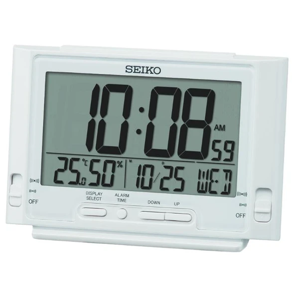 Seiko Clock QHL095W Masa Saati