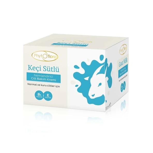 Phyto Flora Keçi Sütü Özlü El Yüz Kremi 100 ml