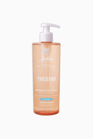 Bionike Triderm Saç ve Vücut Temizleyici 400 ml