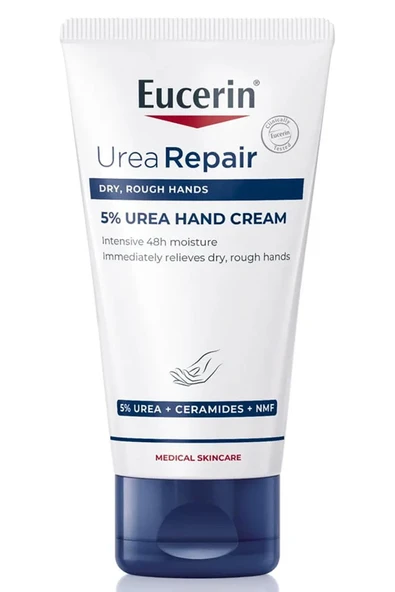 Eucerin Urea Repair Nemlendirici El Kremi 75ML