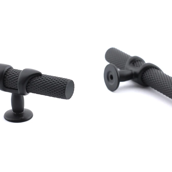 10 Adet Burç 96 mm Mat Siyah Metal Kulp Mobilya Çekmece Mutfak Kapak Dolap Kulplar Dolabı Kulbu Kulp - Resim 8