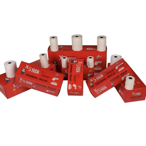 BK Etiket X5 Tech Termal Yazar Kasa Pos Rulosu 56x16 mt (5Paket 50 Rulo) - Resim 2