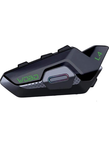 Wobo L4 4 Kişilik Motosiklet Kask Bluetooth Intercom Kulaklık Seti - 2