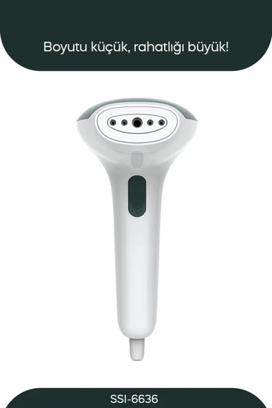 Sinbo SSI-6636 Buharlı Kırışık Giderici Paslanmaz Çelik - 4