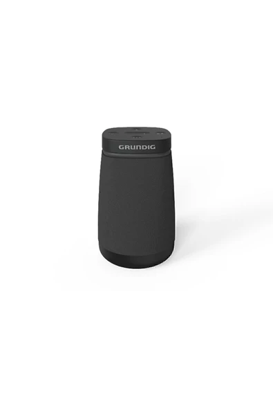 Grundig Portable 360 Bluetooth Hoparlör Siyah - 4
