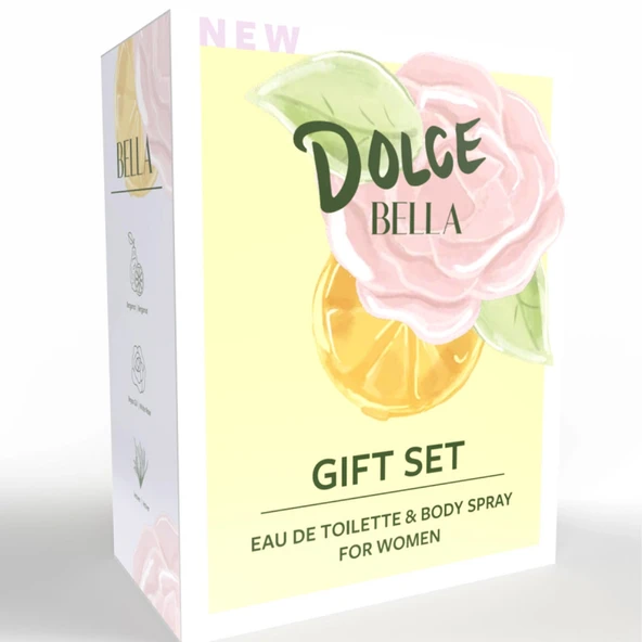 Dolce Bella EDT 100 ml Kadın Parfüm + Bella Deodorant Seti