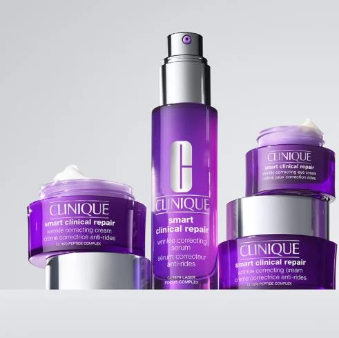 Clinique Smart Clinical Repair Kırışıklık Düzeltici Göz Kremi 15 Ml - 6