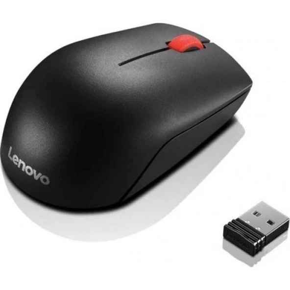 Lenovo Essential Compact Wireless Optik Mouse (Model:4Y50R20864) - 2