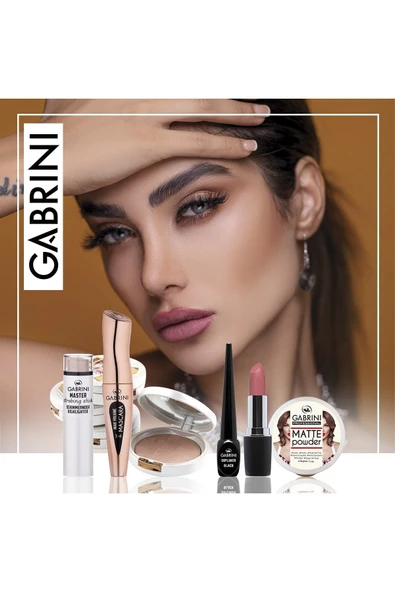 Gabrini Matte Lipstick Crayon 02