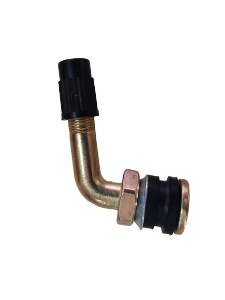 Eğri Sibop Somıunlu Montaj  PVR32 ürün görseli