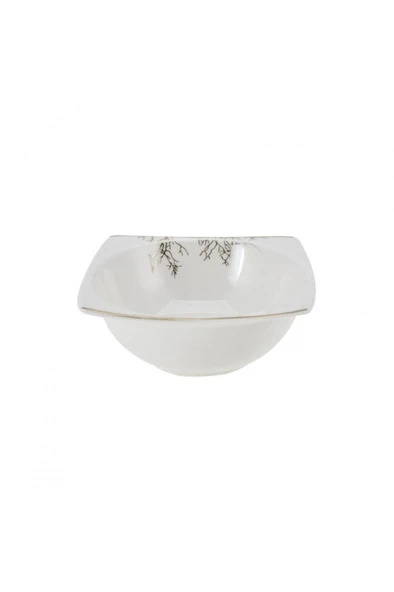 Karaca Autumn Fine Cream 60 Parça 12 Kişilik Yemek Takımı Kare - 6