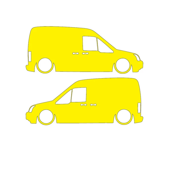 Basık Ford Connect Sticker 16x5 Cm - 7