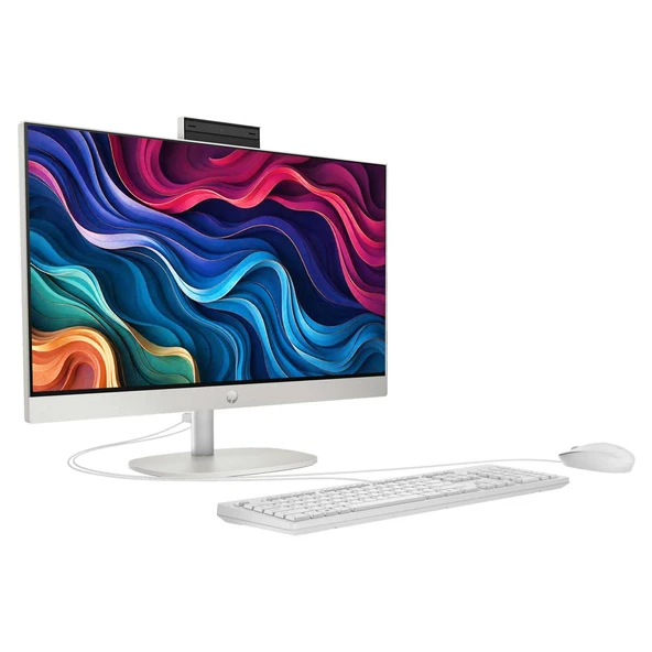 HP ProOne 240 G10 A54TJET02 i3-N300 8GB 1TBSSD 23.8" FHD W11H All In One Bilgisayar - 2