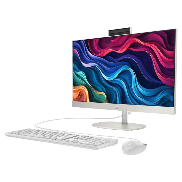 HP ProOne 240 G10 A54TJET02 i3-N300 8GB 1TBSSD 23.8" FHD W11H All In One Bilgisayar - 3