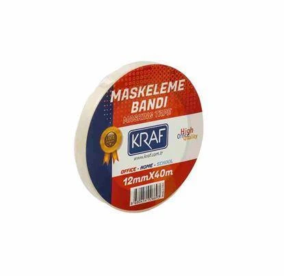 KRAF MASKELEME BANDI 12MMX40M 4012G