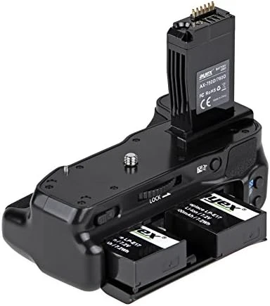 Ayex, Canon EOS 750D, 760D, 8000D İçin AX-750D Battery Grip, BG-E18 - 2