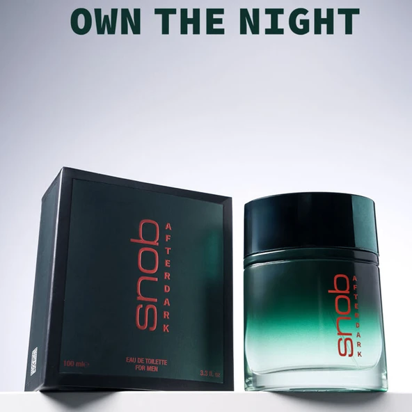 Snob Afterdark Erkek Parfüm 100 ml + Deodorant 150 ml Set ürün görseli