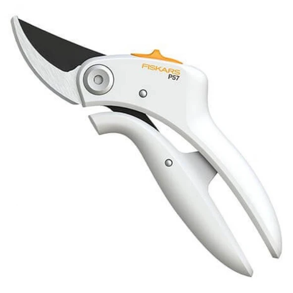 Fiskars 1026916 Budama Makası Bypass P57 Beyaz