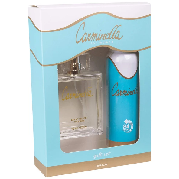 Carmina Carminella EDT 100 ml + Deo Sprey 150 ml Kadın Parfüm Seti ürün görseli